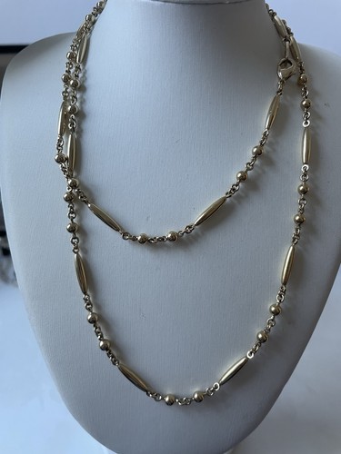 Gold tone chain - tone, necklace