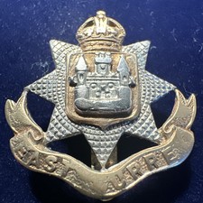 Original British Army Cap/Beret Badge - The East Surrey Regiment