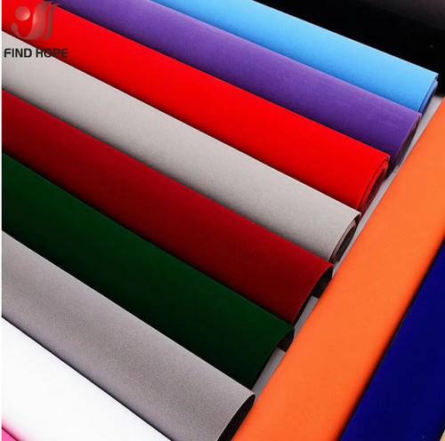 Self adhesive velvet flock - self,