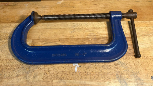 Record 121 drop - 121-8", forged