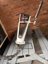 Carling lager beer pump font - carling,