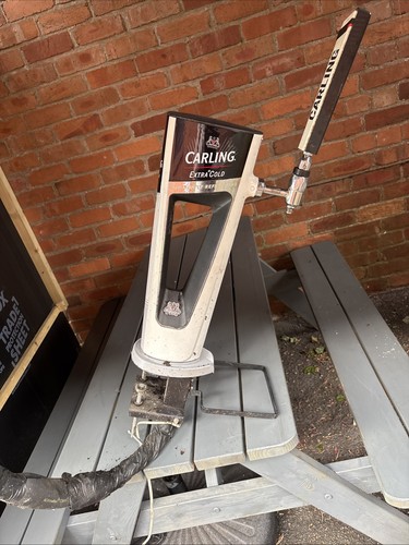 Carling lager beer pump font - beer,