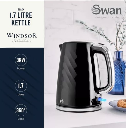 Swan windsor cordless jug - swan,