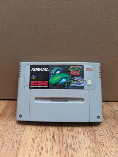 Nintendo snes teenage mutant - snes,