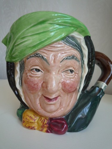 Royal doulton large toby - royal,