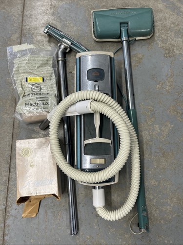 Vintage electrolux canister - vintage,