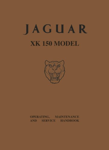 Jaguar xk150 model operating - jaguar,