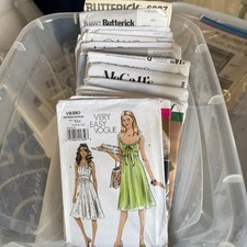 SEWING PATTERNS McCall's