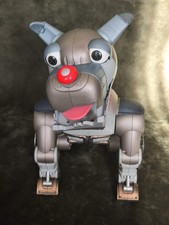 Old Rare Toy WowWee Robotics Dog Wrex the Dawg with Remote