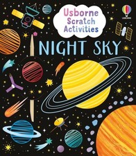 Usborne Scratch Activities Night Sky by Klara Hawkins Paperback