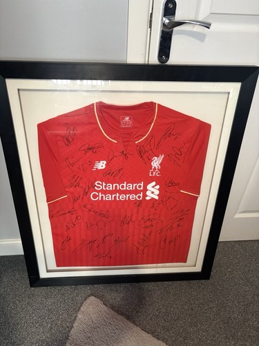 Liverpool signed football - fc,