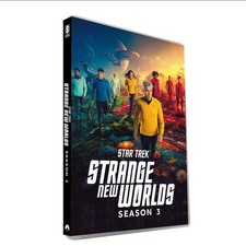 STAR TREK STRANGE NEW WORLDS