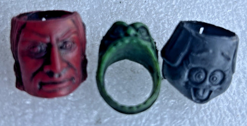 Gacha monster rings - gacha,