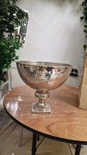Hammered Effect Silver Punch