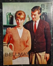 Vintage Knitting Patterns - Bellmans #463 - His & Her Cardigans - VGC