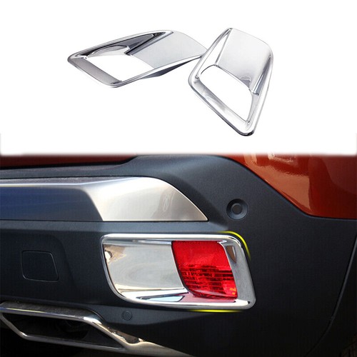 2pcs chrome rear fog light - 2pcs,