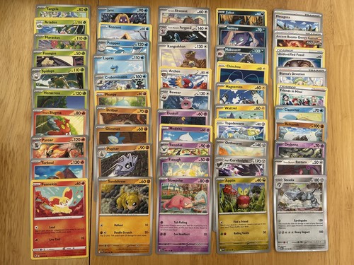 50x pokemon tcg card - 50x,