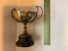 Silver Plated Trophy/winners