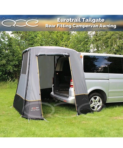 Eurotrail tailgate awning - eurotrail,