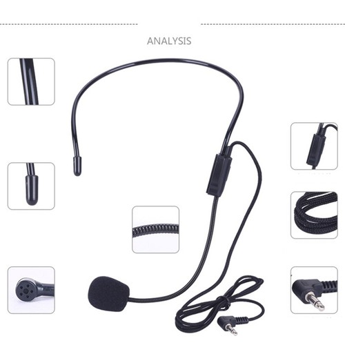 Headset microphone - headset,