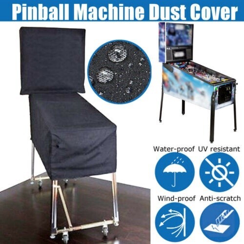 Pinball machine dust - machine,