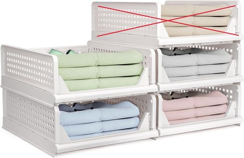 Closet drawer organiser for - closet,