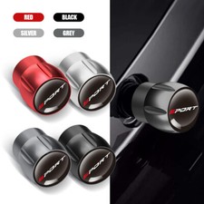 4x Sport Logo Car Wheel Tire
