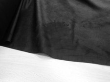 FAUX SUEDE upholstery fabric CAR TRIM & INTERIOR FABRIC black / grey 140cm