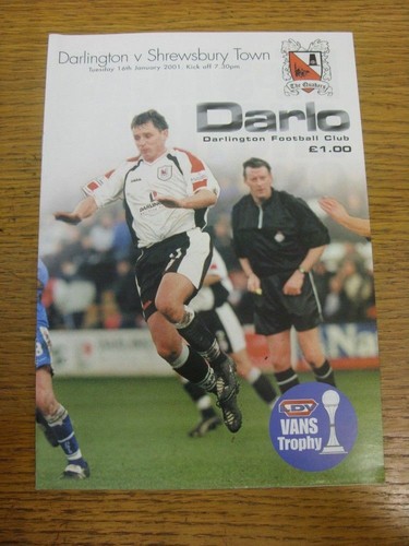 2001 darlington v - 16/01/2001,