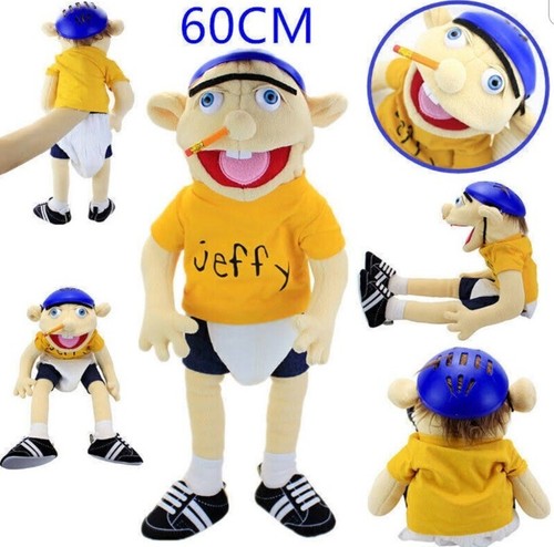 60cm puppet jeffy hat - 60cm,