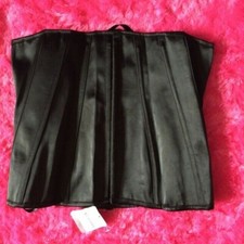 ANN SUMMERS  BLACK  BONED