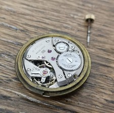 Peseux 380 Accurist Watch