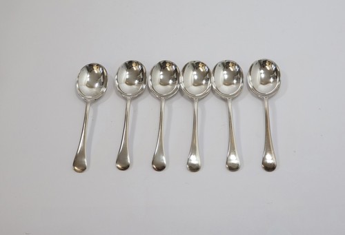 Vintage dessert spoons - 6,