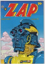 Zap Comix  #7   (1st Printing)