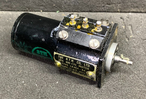 Aircraft electric motor - electric,