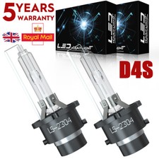 2x Front HID Headlight Xenon