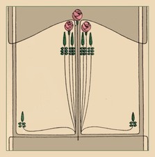 Talwin Morris Pack of 5 x Art