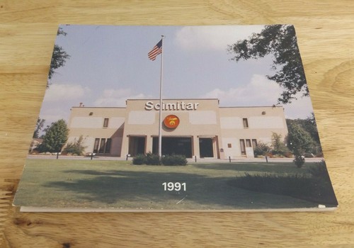 Vtg scimitar temple - vtg,