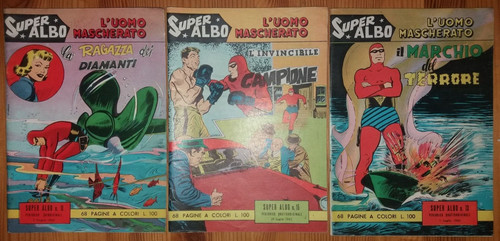 Phantom lot 6 super albo - 6,