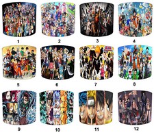 Japanese Anime Manga Lampshade Ceiling Lights Pendant shades & Table Lamp shades