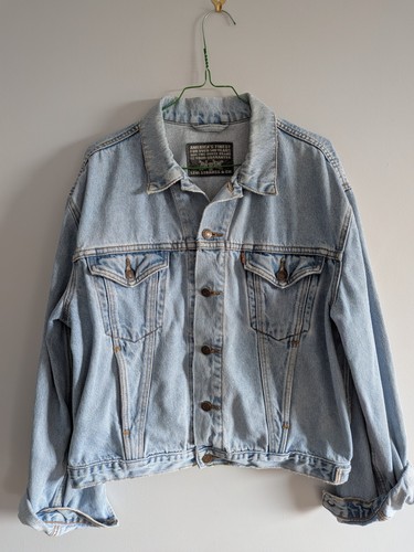 Vintage 1991 levi orange - vintage,
