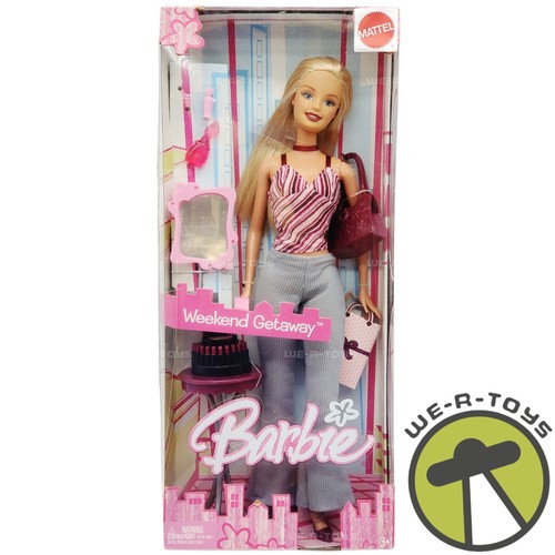 Barbie weekend get away - barbie, doll
