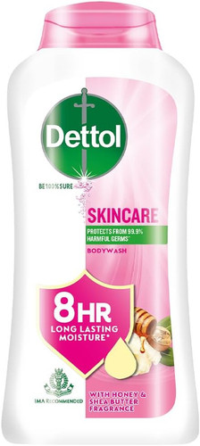 Dettol skincare body wash - dettol,