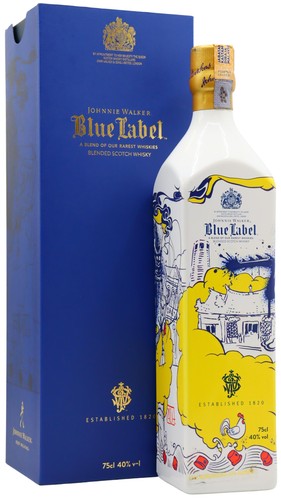 Johnnie walker blue label - johnnie,
