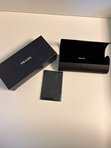 Prada black hard - case, for