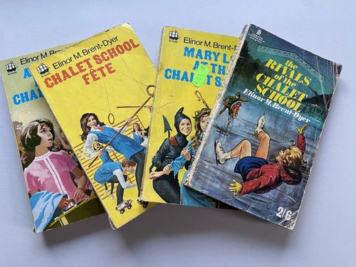 Elinor brent dyer the chalet - m,