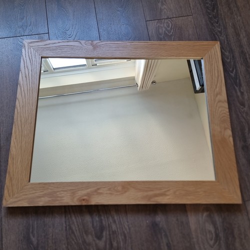 Framed mirror wall hanging - framed,