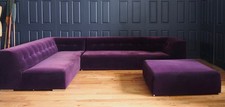 Ligne Roset Malhoun 3pc Modular Sofa to be newly upholstered in Linen or Velvet