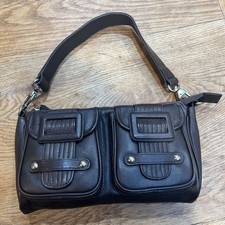 smith canova brown leather bag