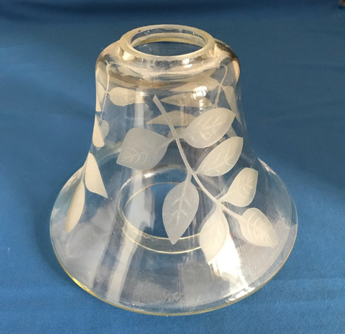 Vintage bell shaped glass - shaped,